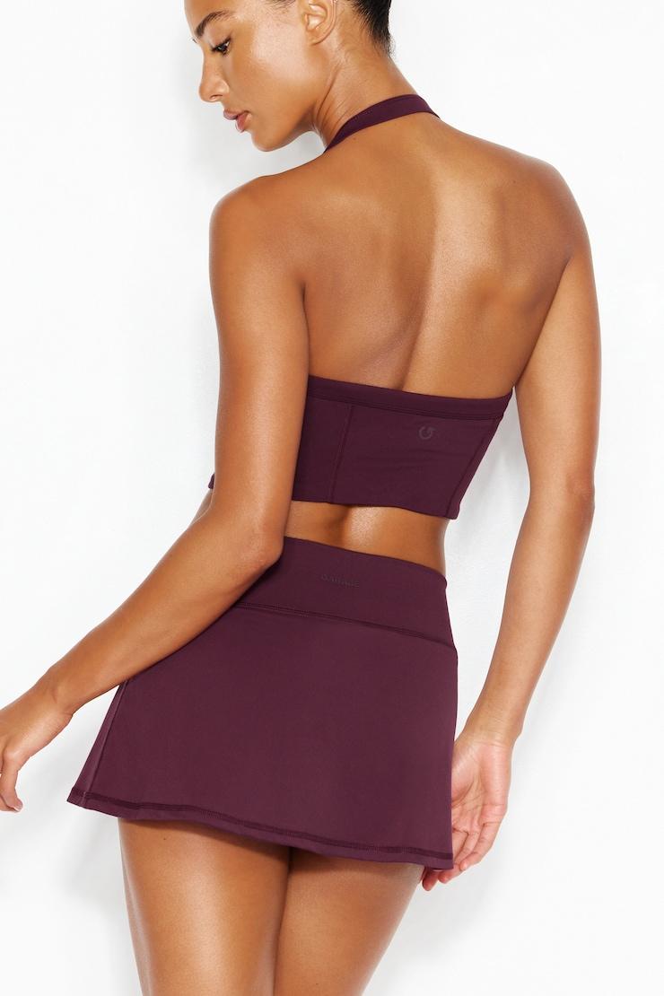 Active Low Rise A-Line Waistband Micro Skort Product Image