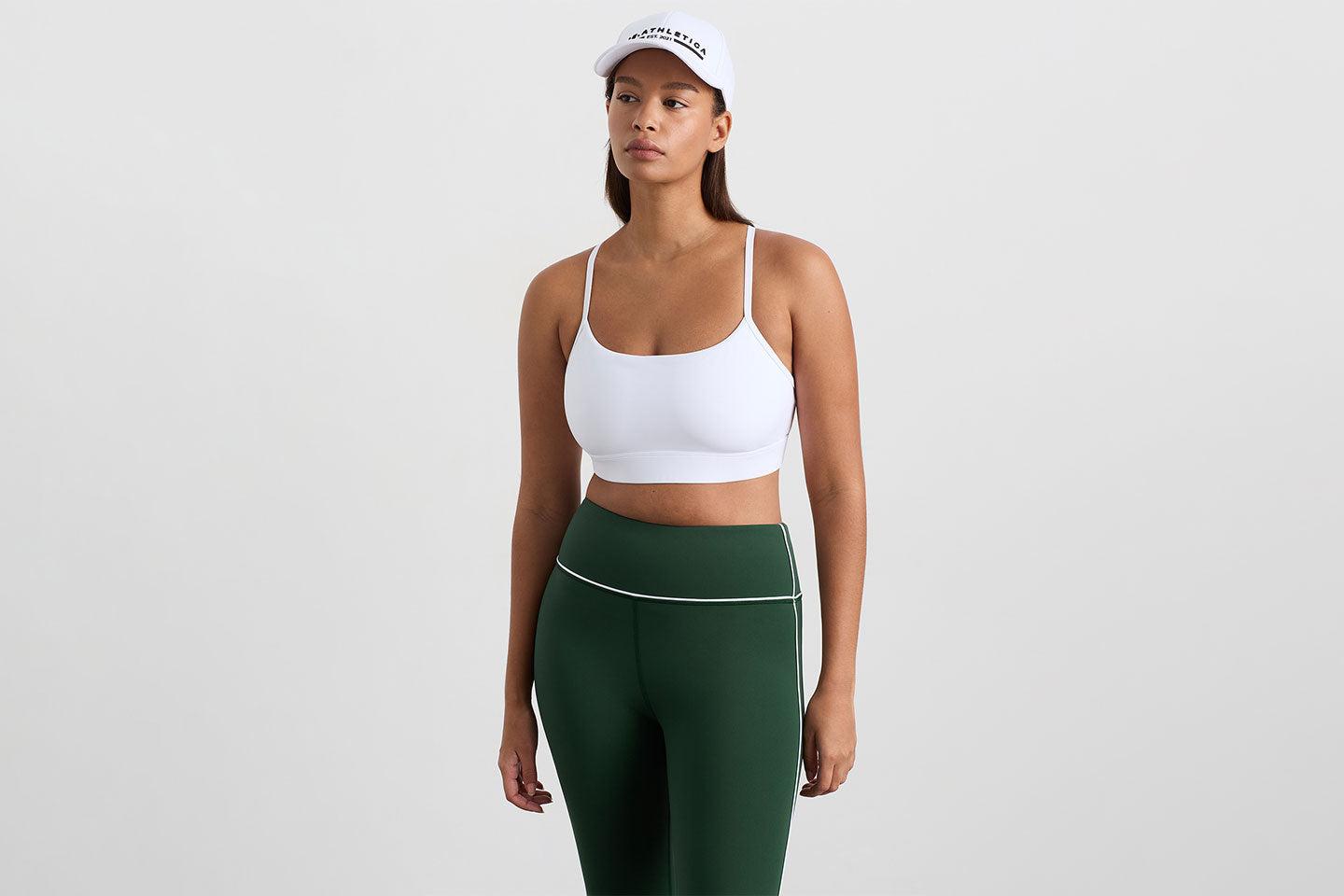 Square Neck Sports Bra 307 Product Image