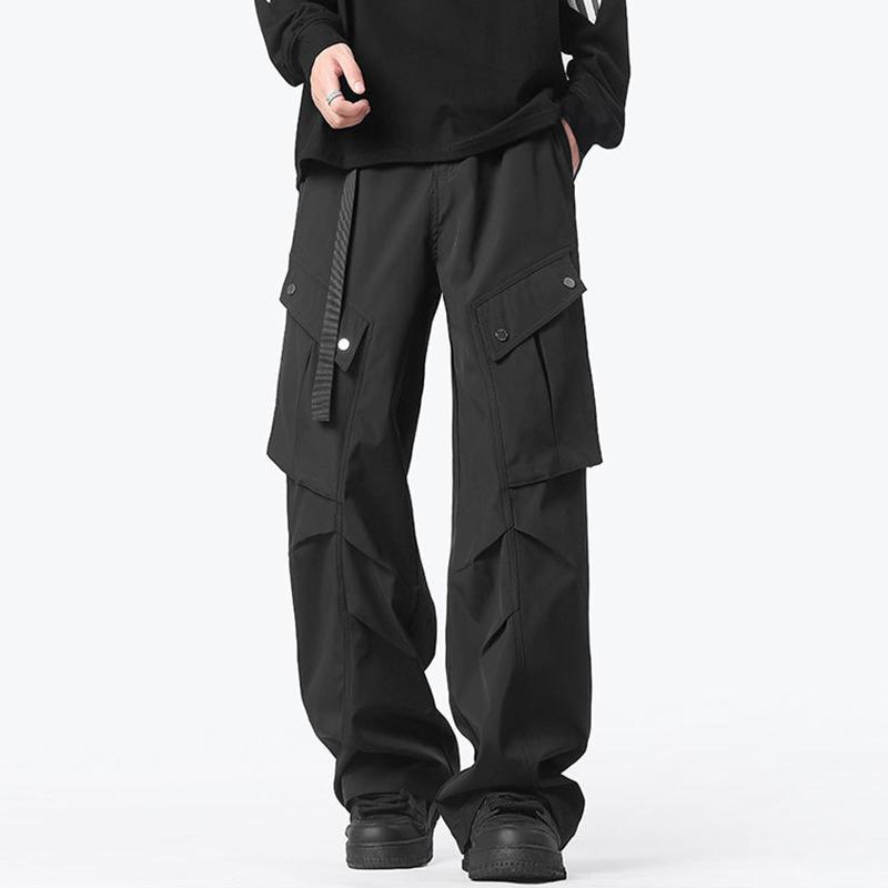 American Street Trendy Mountain Outdoor Waterproof Paratrooper Cargo Pants Product Image