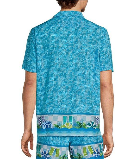 Caribbean Poolside Resort Cabana Woven Top Product Image