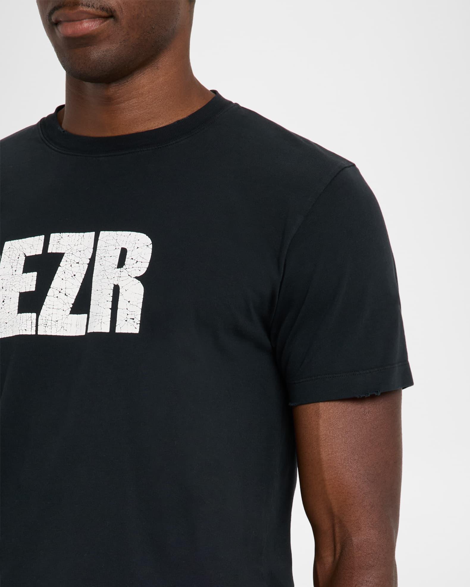 Men's Cracked Logo Graphic T-Shirt Product Image