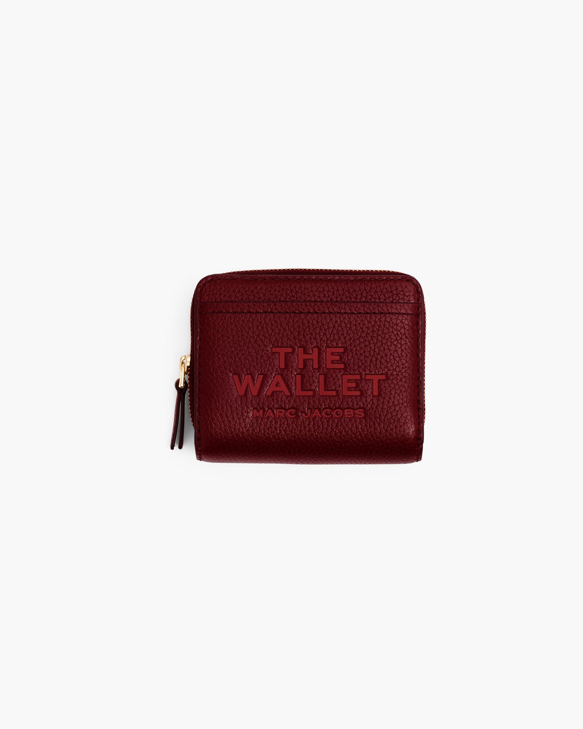 The Leather Mini Compact Wallet Product Image