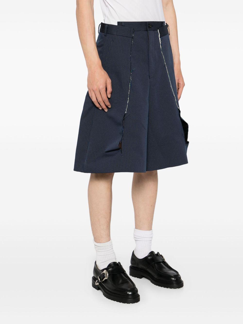 distressed tailored short Product Image