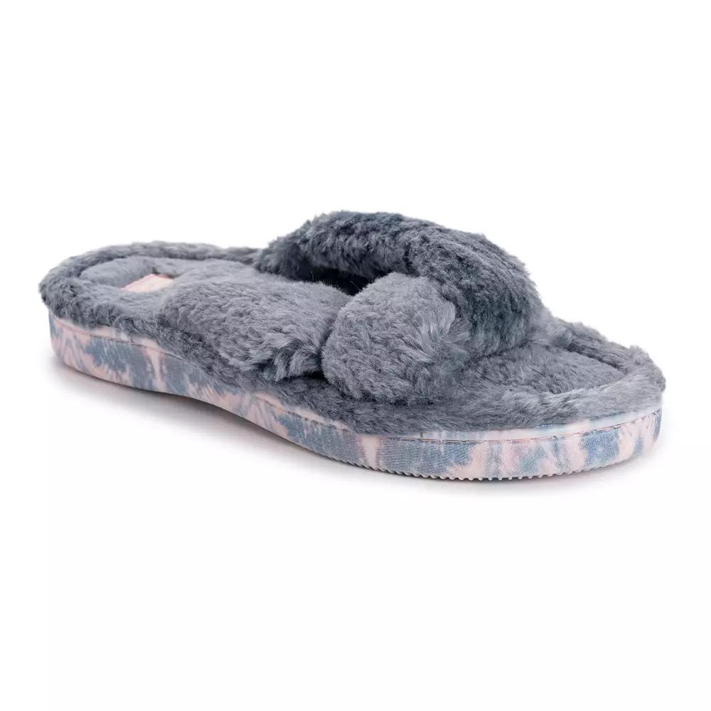 MUK LUKS Lesedi Shearling Women's Slide Slippers,  Product Image