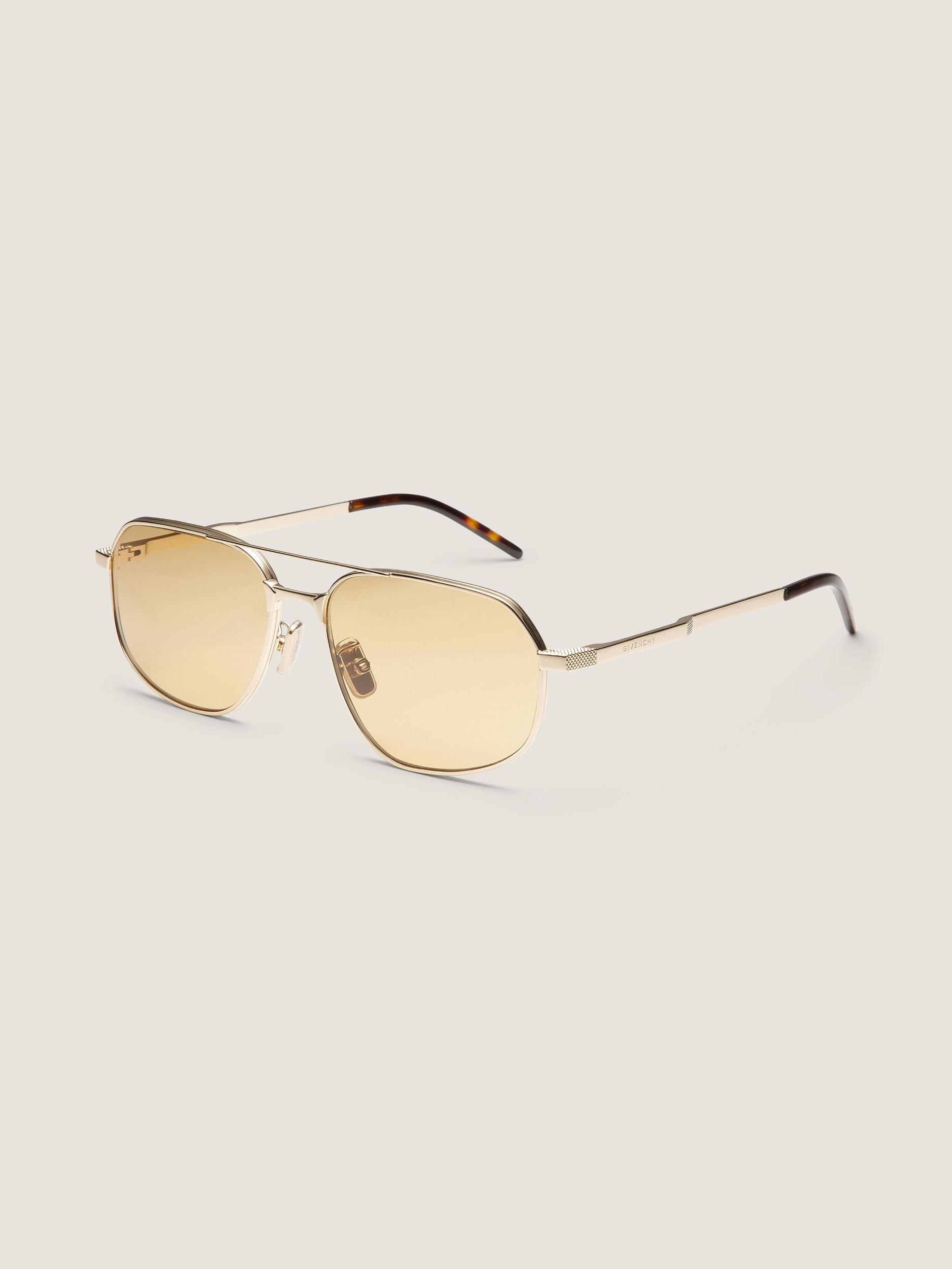 GV One sunglasses in metal Product Image