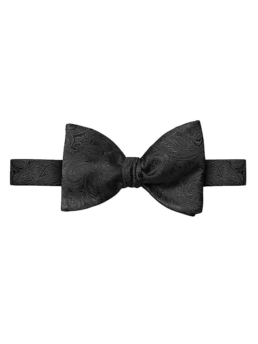 Mens Paisley Silk Bow Tie Product Image