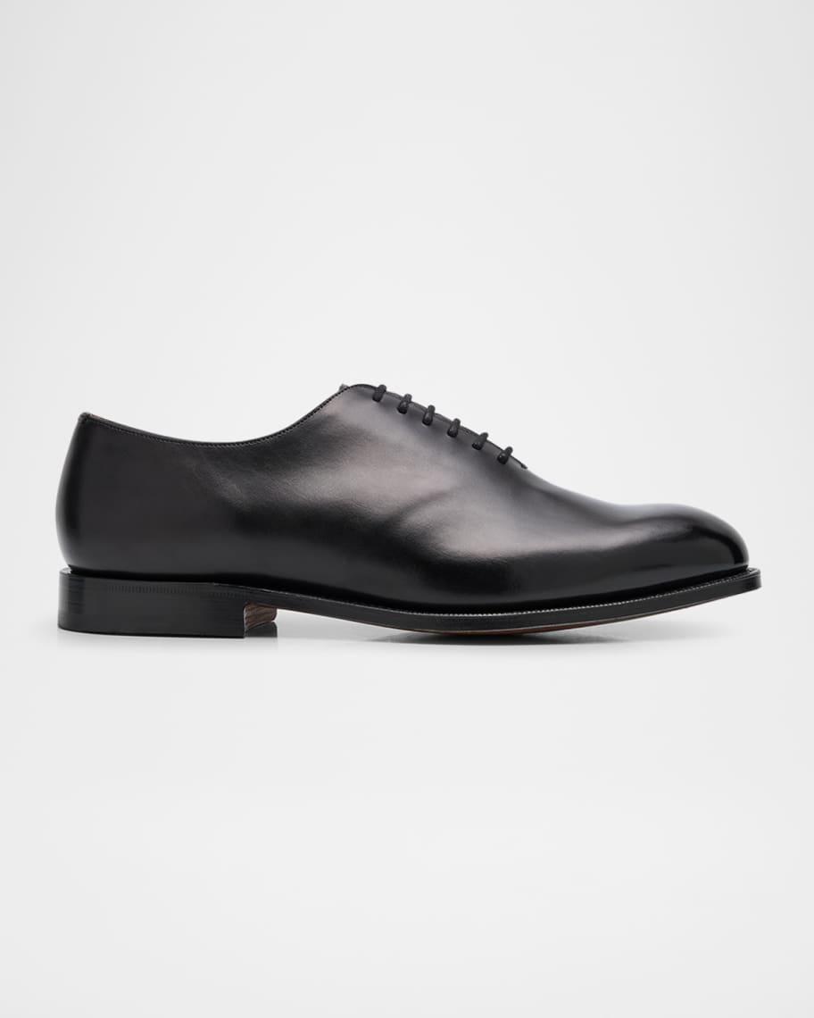 Men's Oldford Brushed Leather Oxfords Product Image