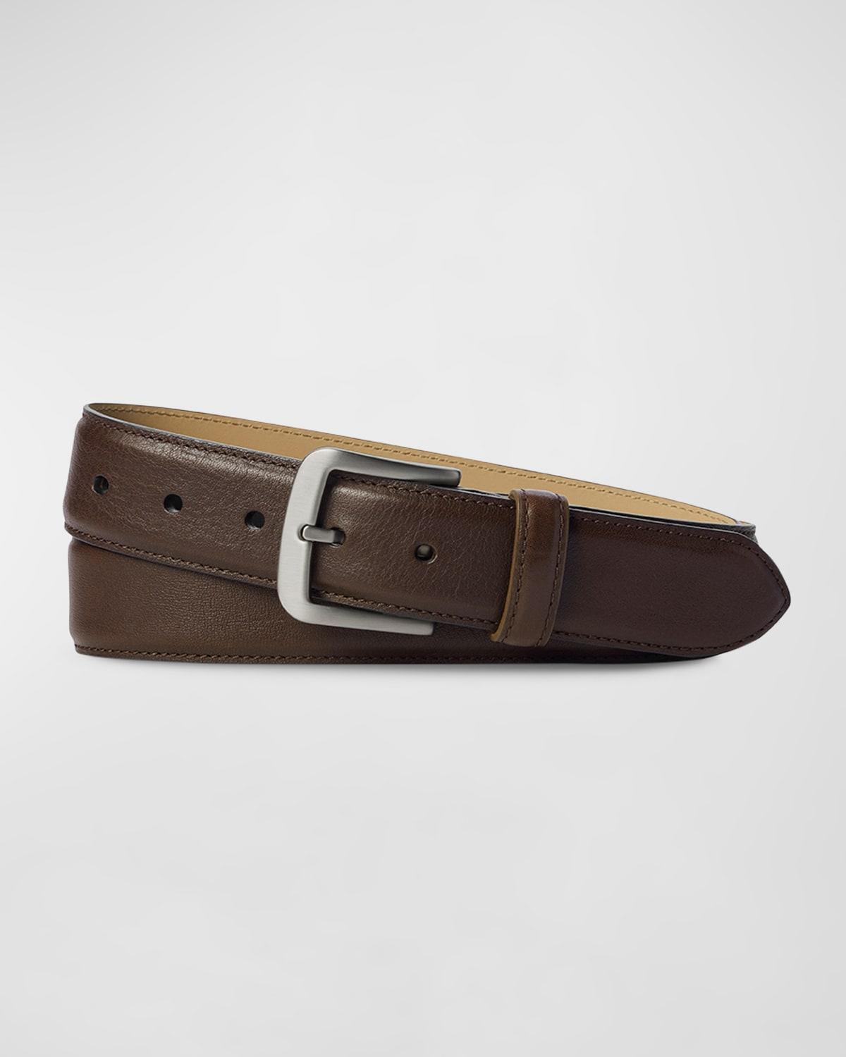 Shinola Mens Canfield Leather Belt Product Image
