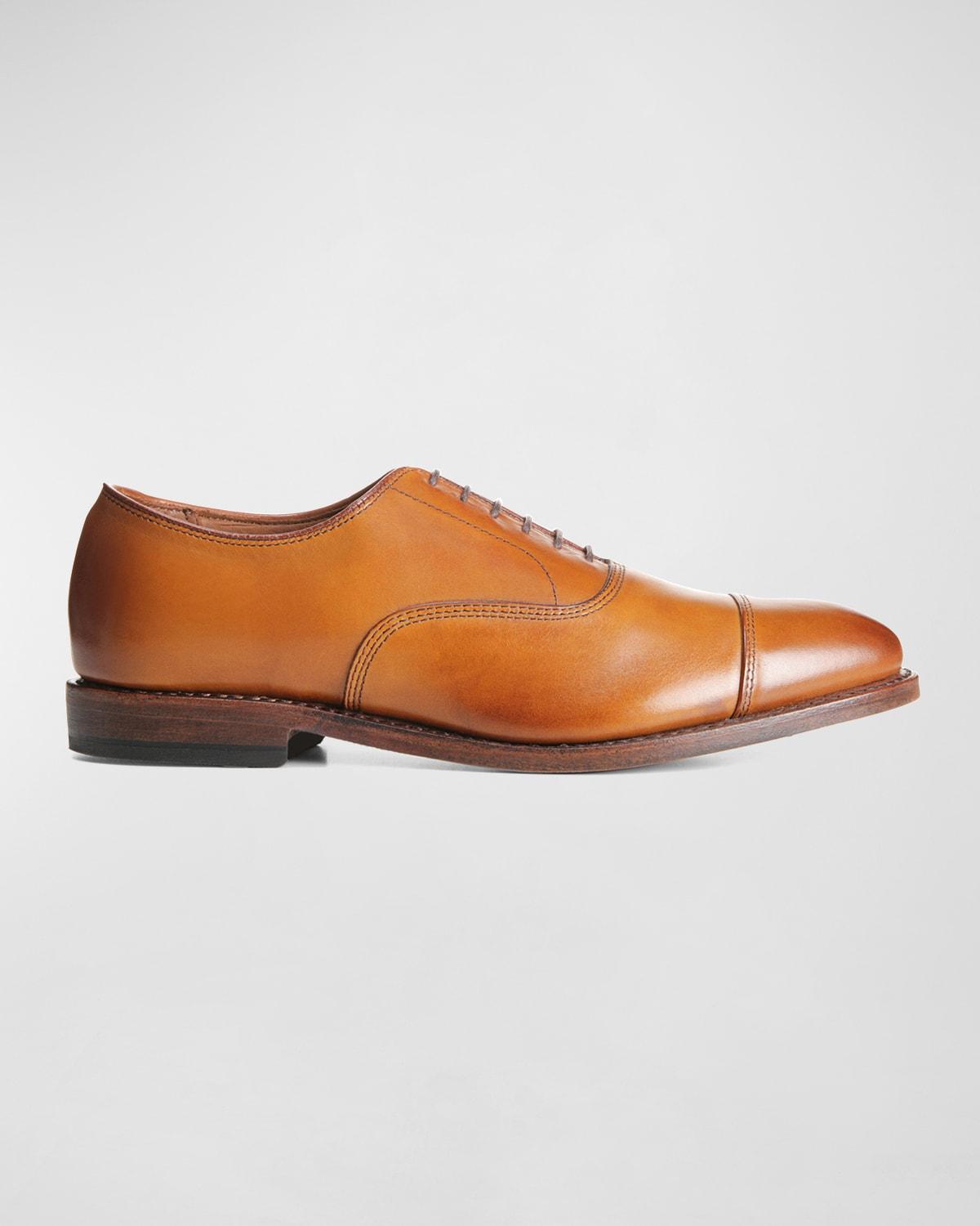 Men's Park Avenue Leather Oxford Shoes Product Image