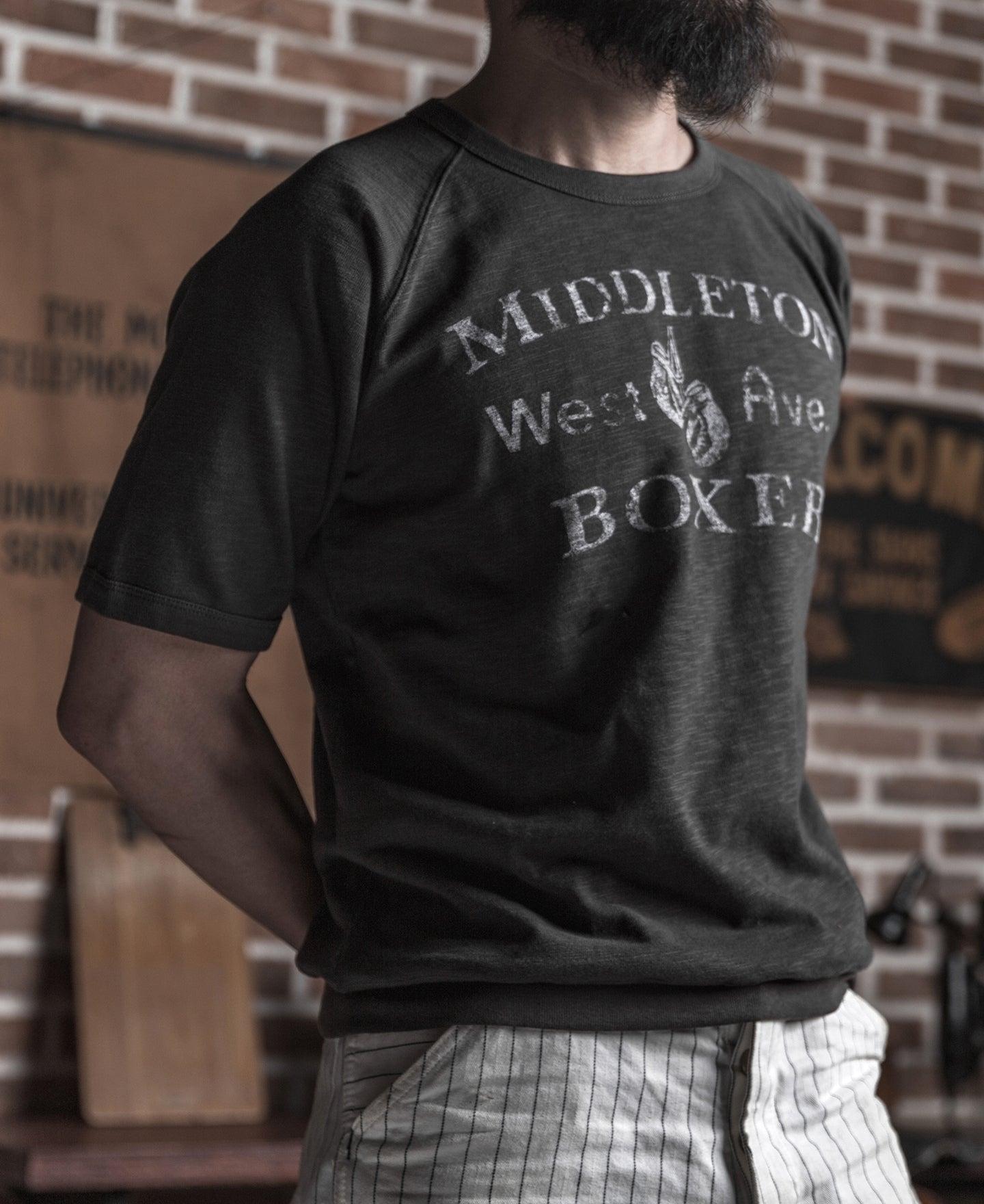 Heavy Duty Boxer Physical Training T-Shirt - Black Product Image