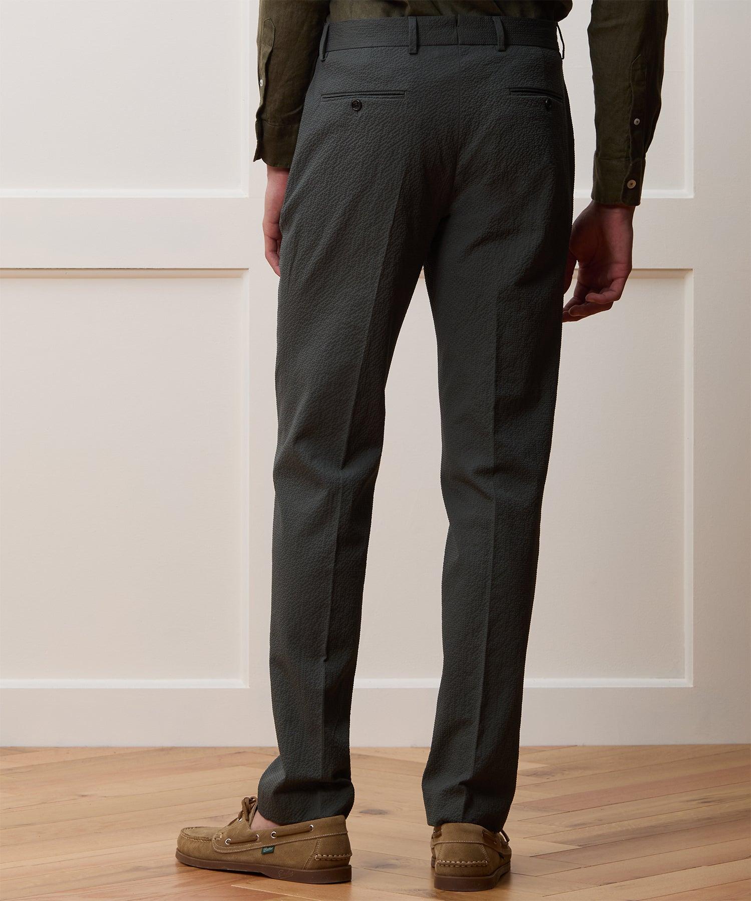 Italian Seersucker Sutton Trouser Product Image