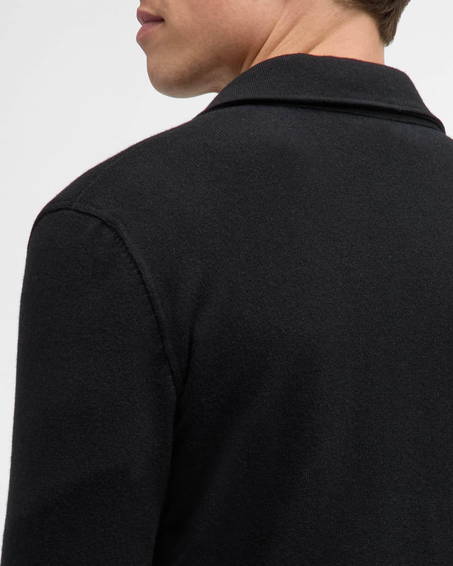 Men's Wool-Cashmere Western Overshirt Product Image