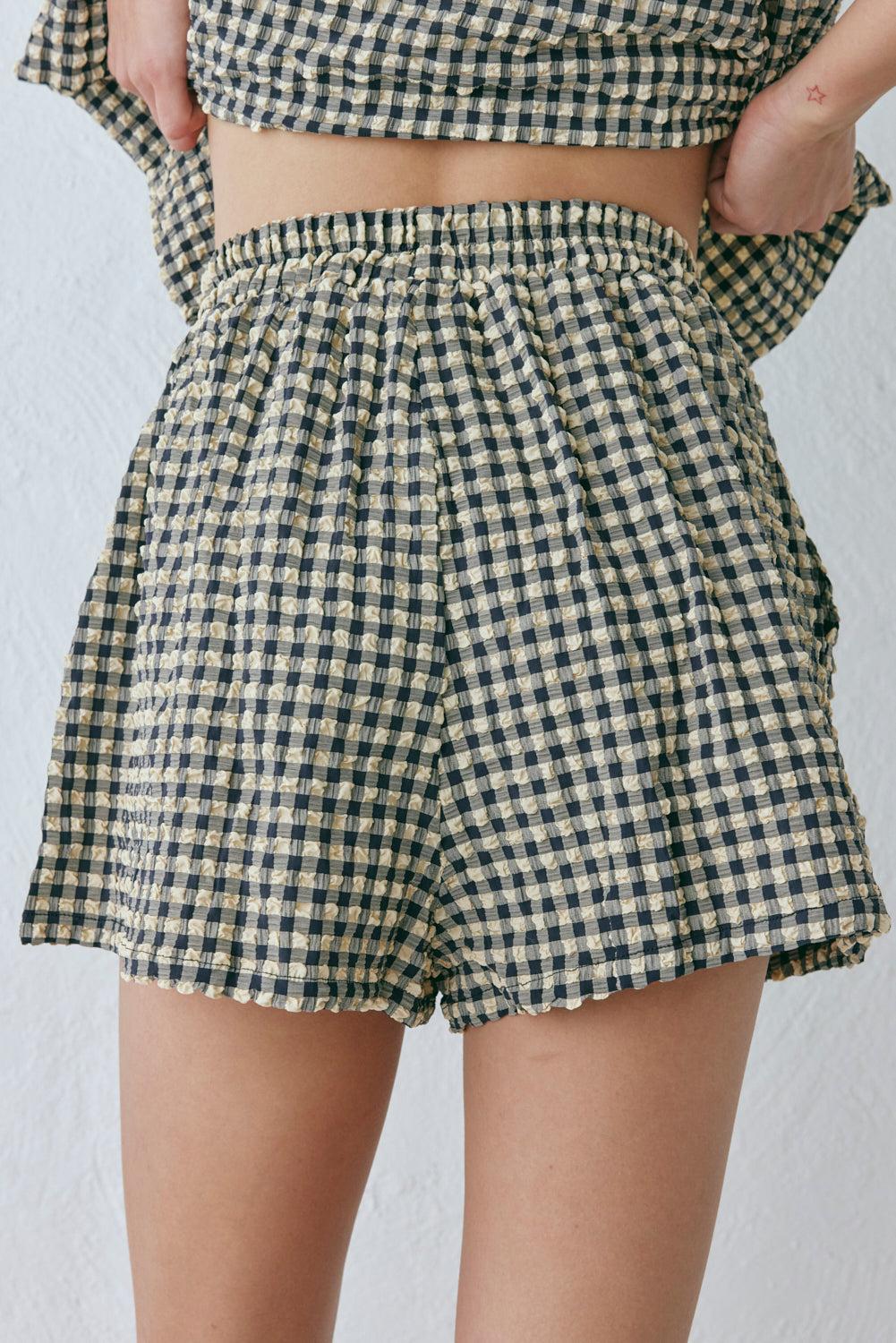 The Sea & I Shorts Black Product Image