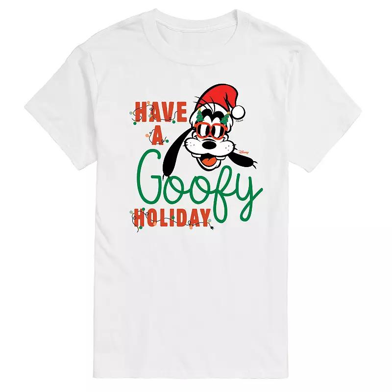 Disney's Goofy Big & Tall Have A Goofy Holiday Graphic Tee, Men's,  Product Image