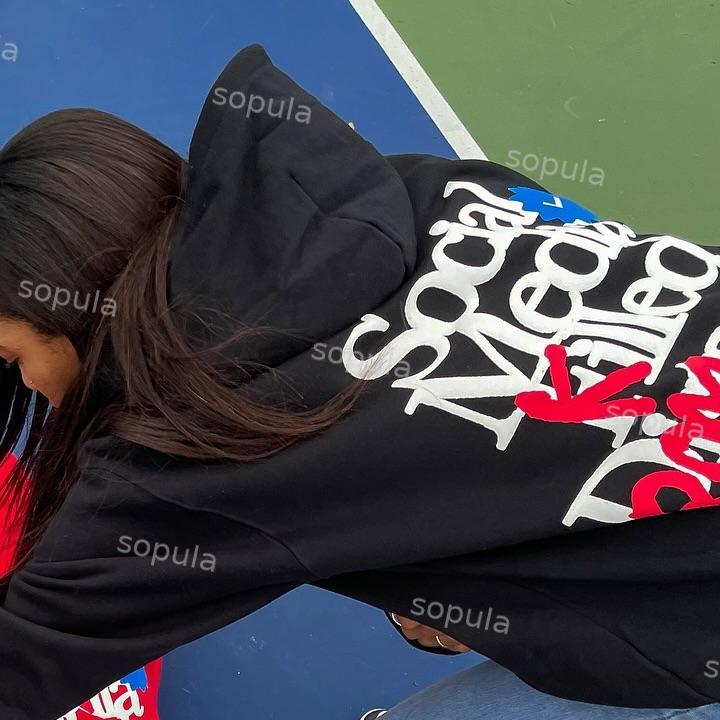 Sopula Forgive Them Father Bible Verses Graphic Pocket Hoodie Product Image