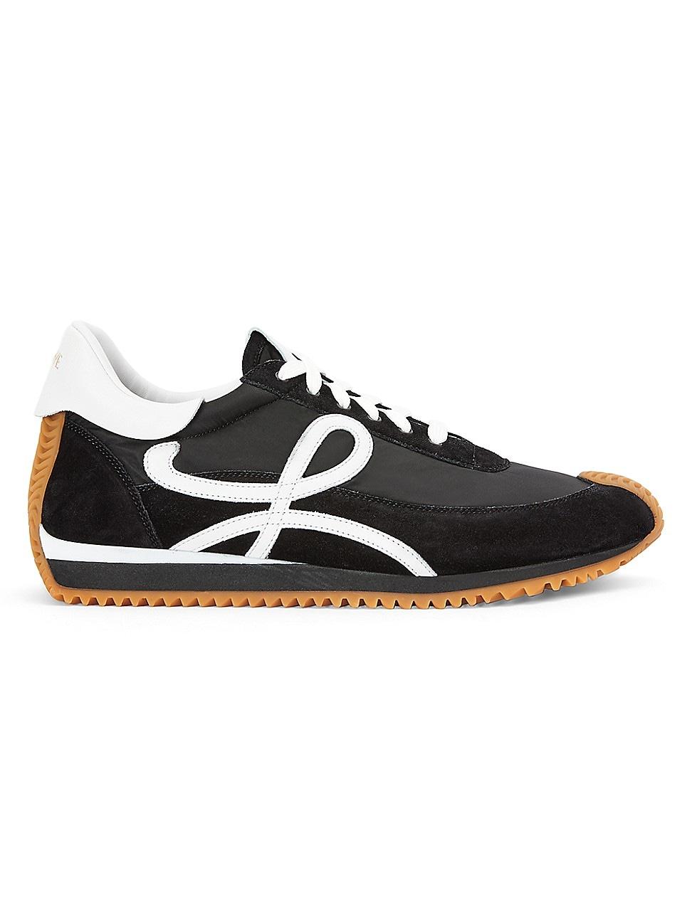 Men's Flow Retro Runner Sneakers Product Image