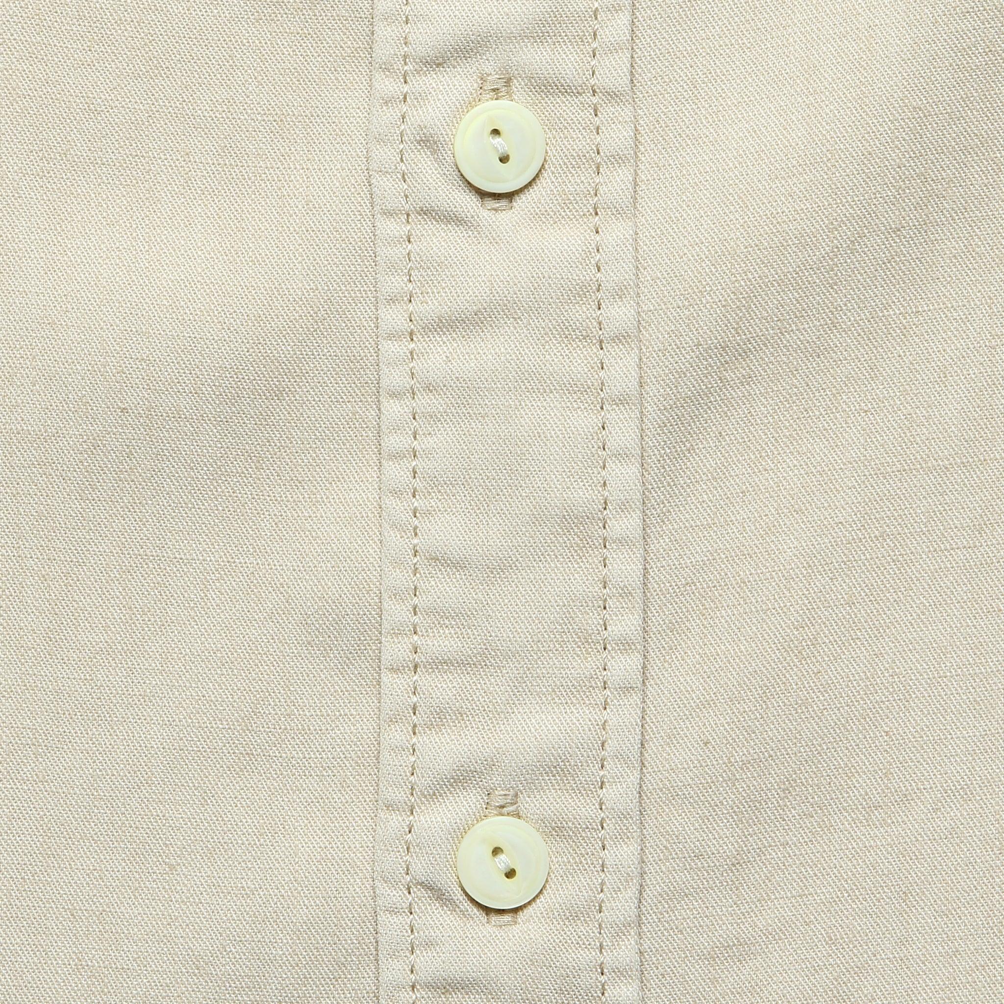 Chambray Workshirt - Coastal Cream Product Image