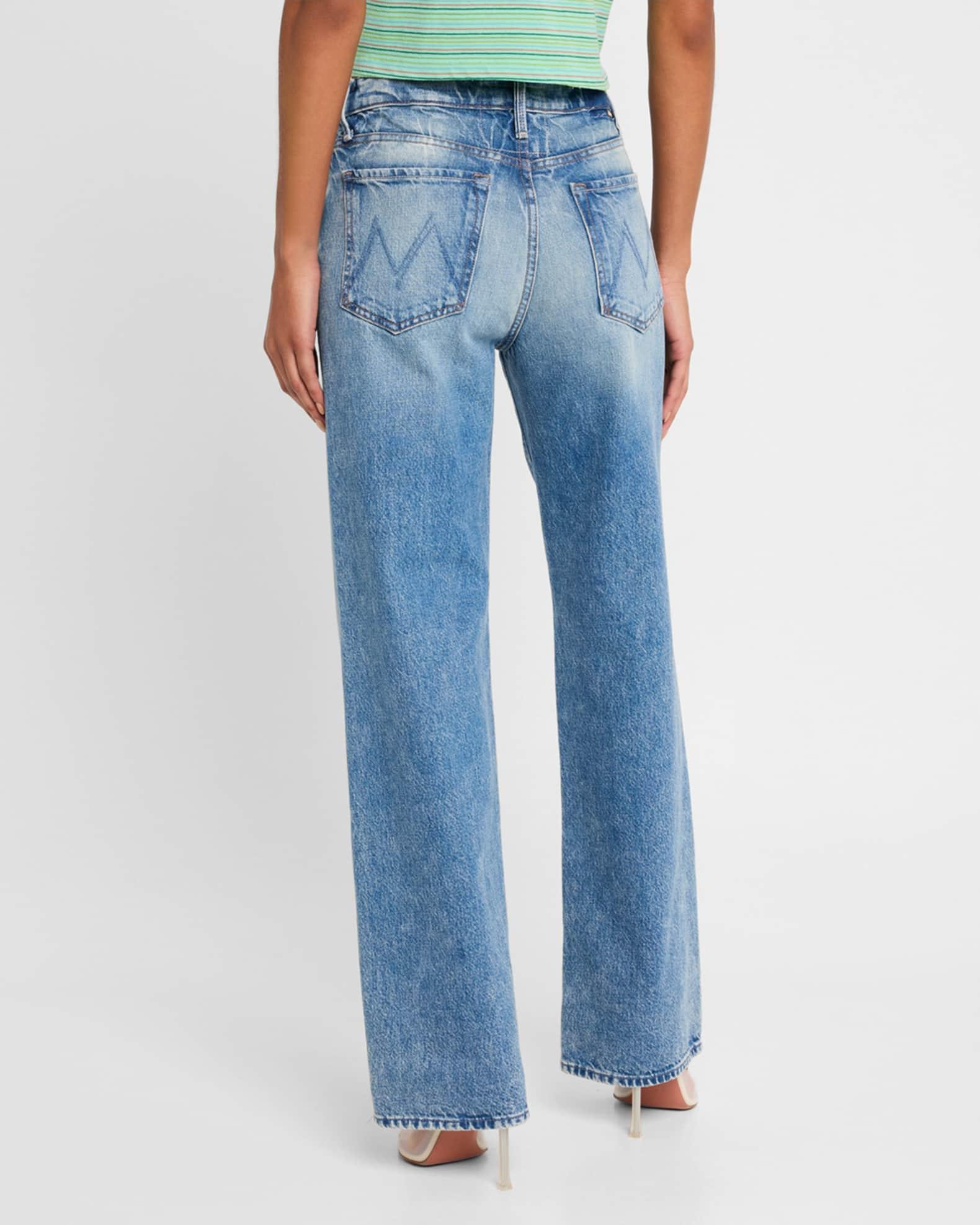 The Dodger Button Sneak Jeans Product Image