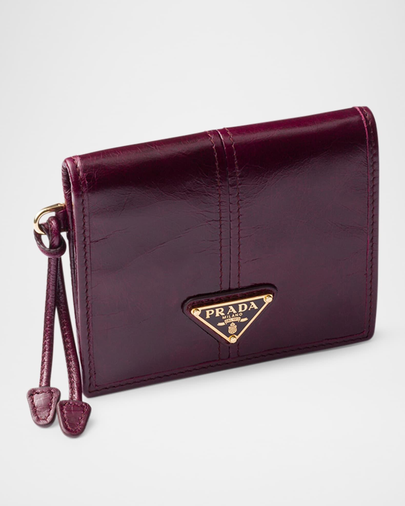 Small Bifold Leather Wallet Product Image