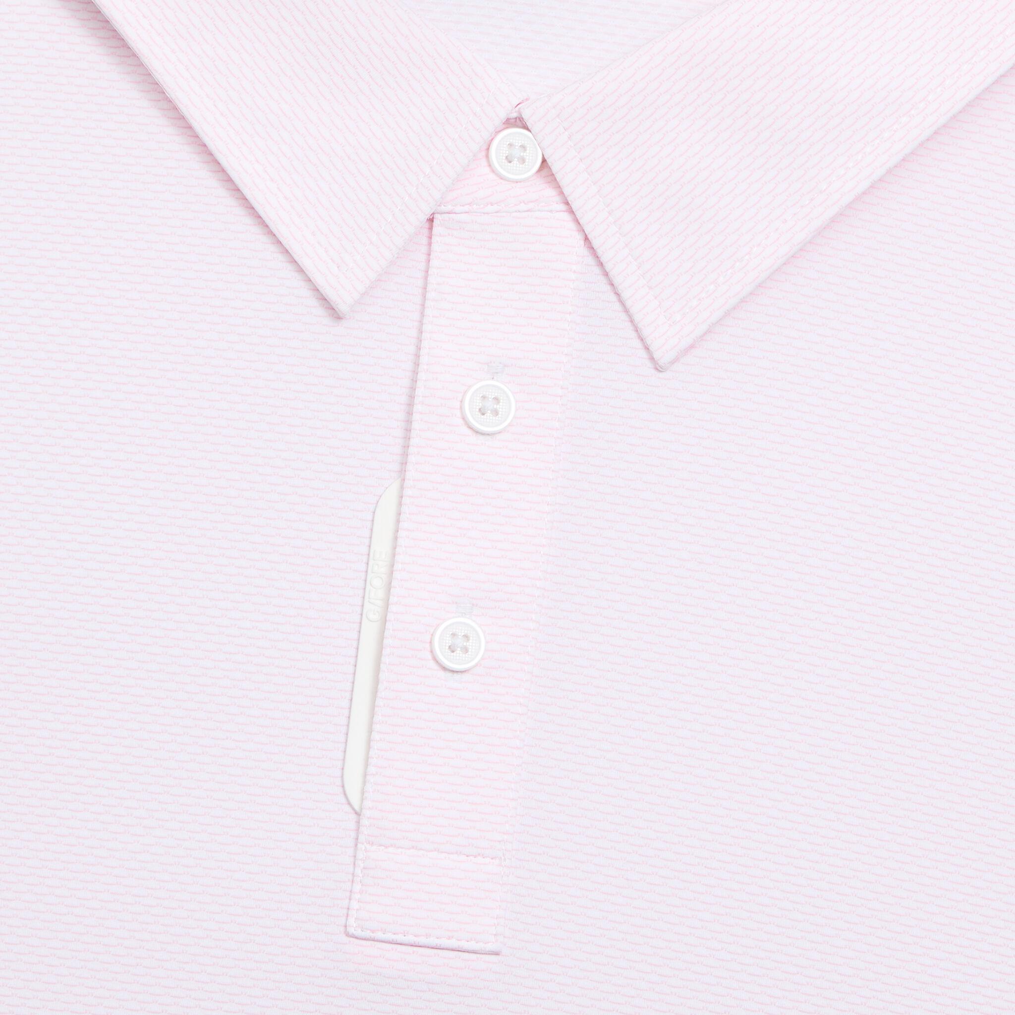 FINE STRETCH JACQUARD POLO Product Image