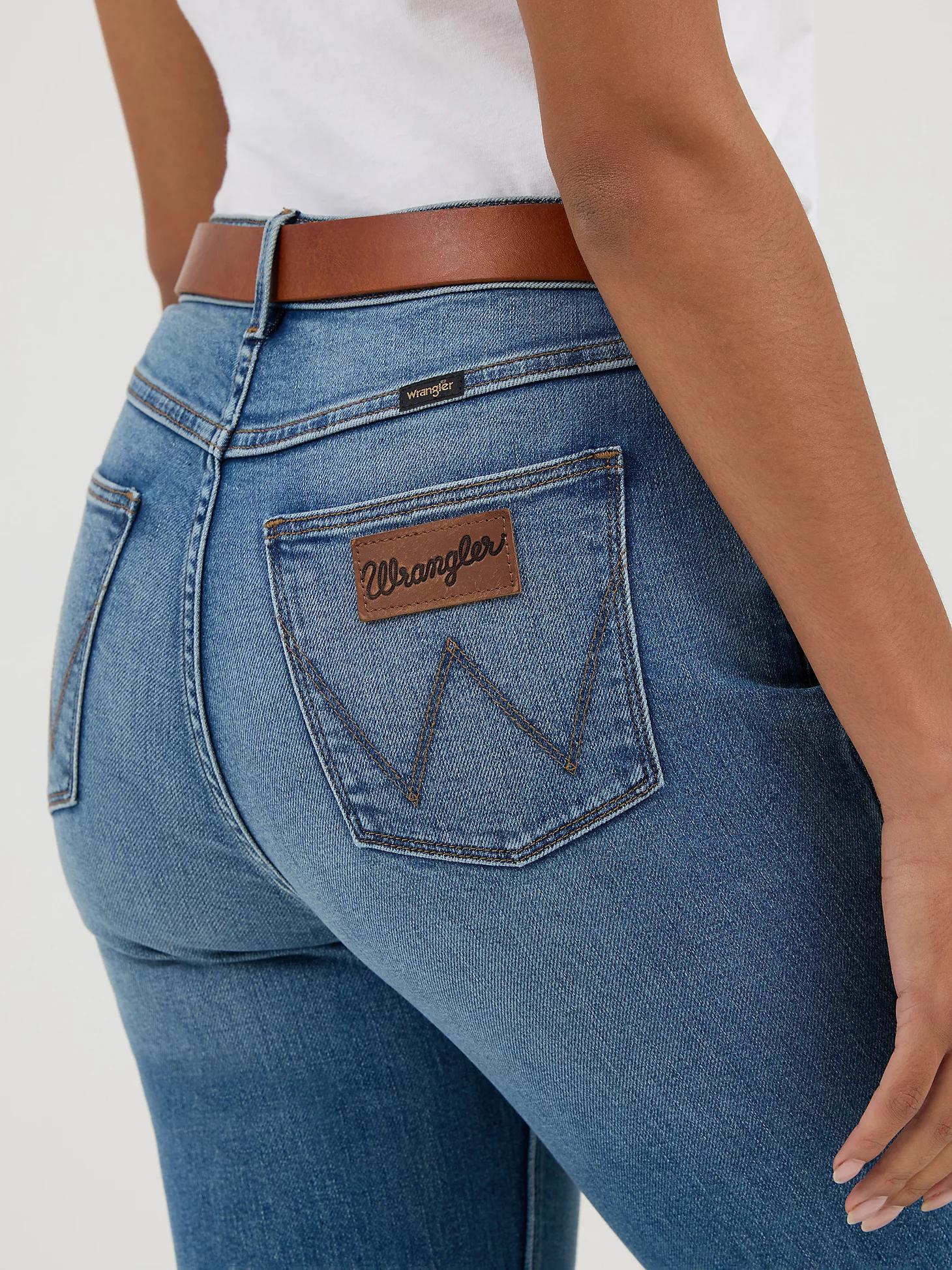 Women's High Rise Flare Jean | Women's JEANS | Wrangler® Product Image