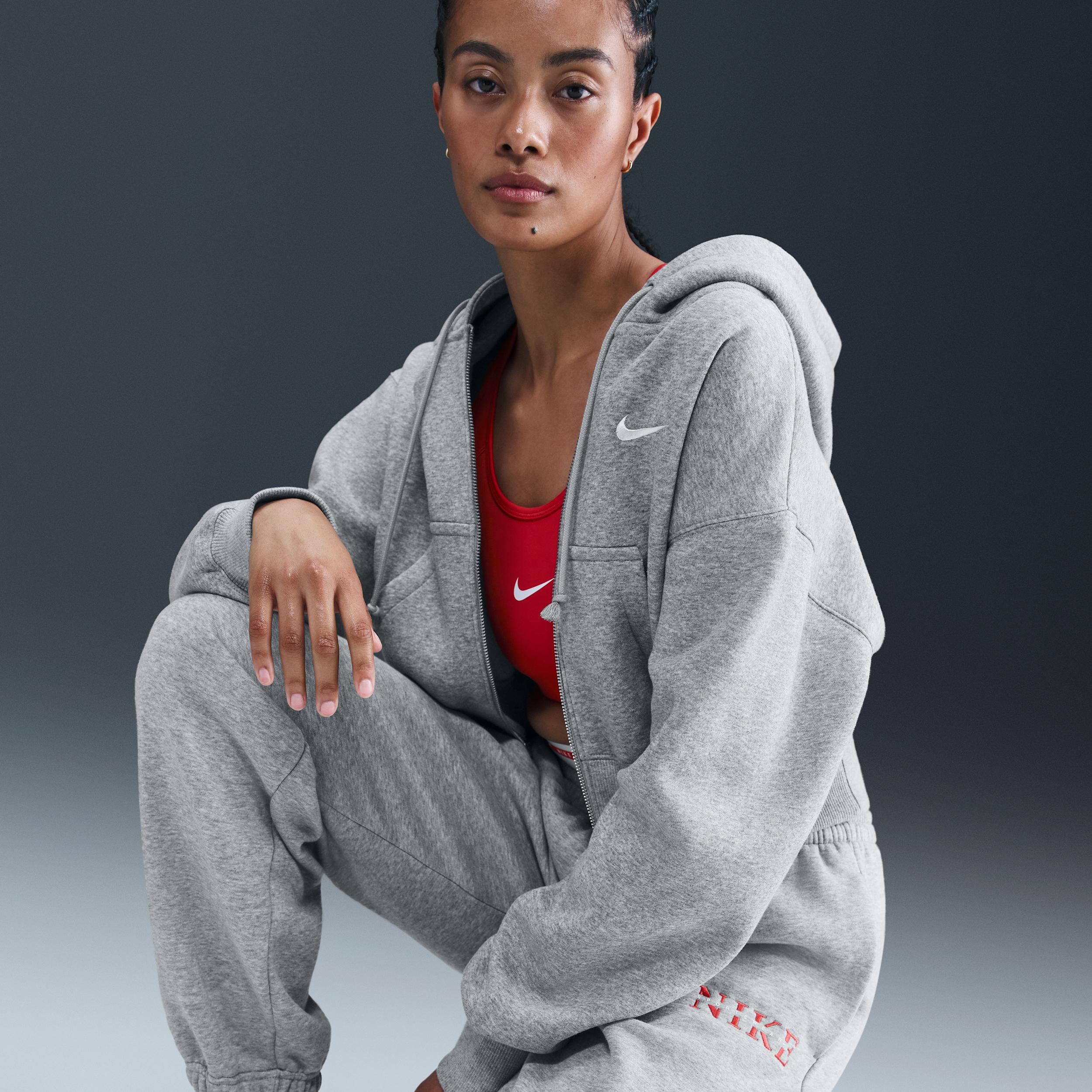 Women's Nike Sportswear Phoenix Fleece High-Waisted Sweatpants Product Image
