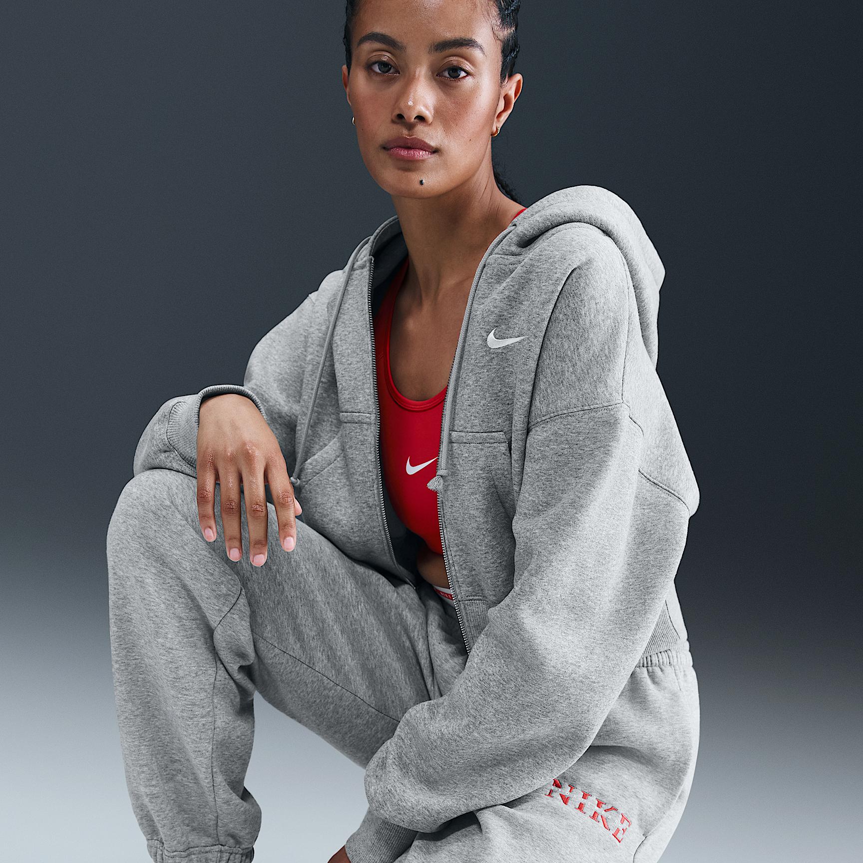 Women's Nike Sportswear Phoenix Fleece High-Waisted Sweatpants Product Image