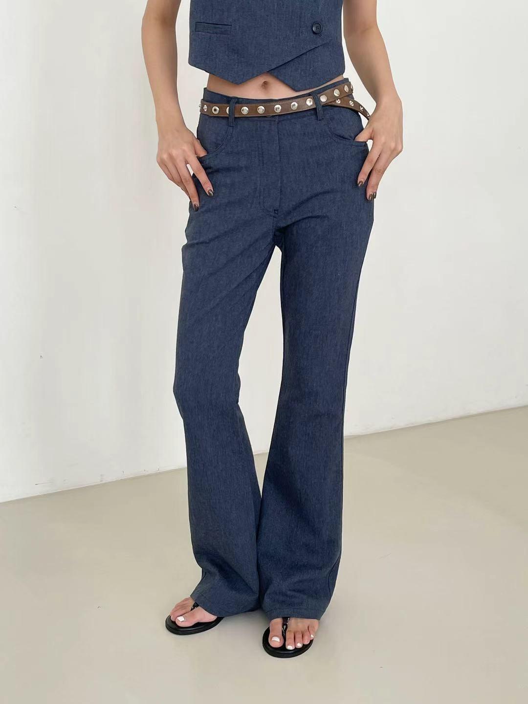 Laela Denim Pant Product Image