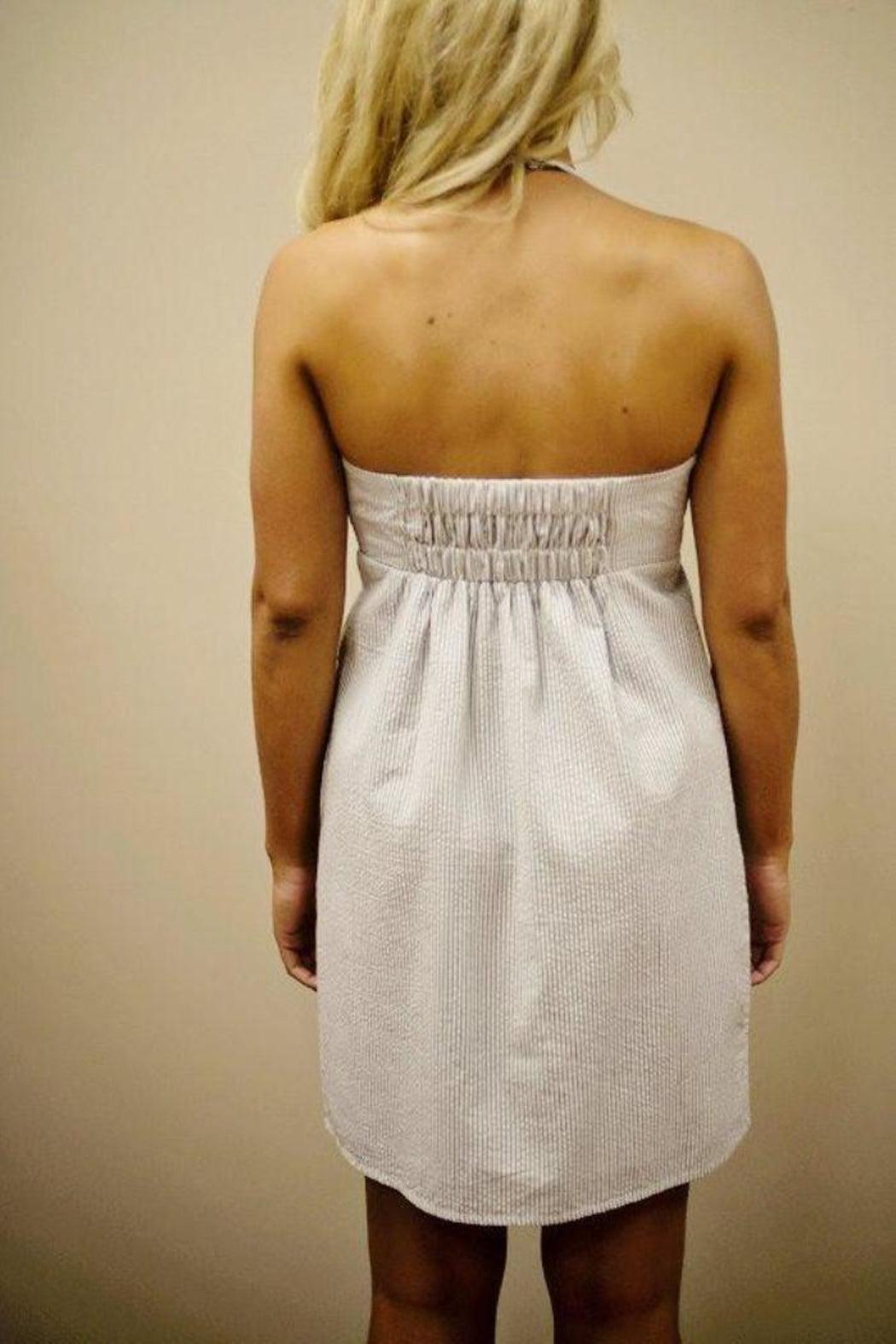 Seersucker Savannah Dress Product Image