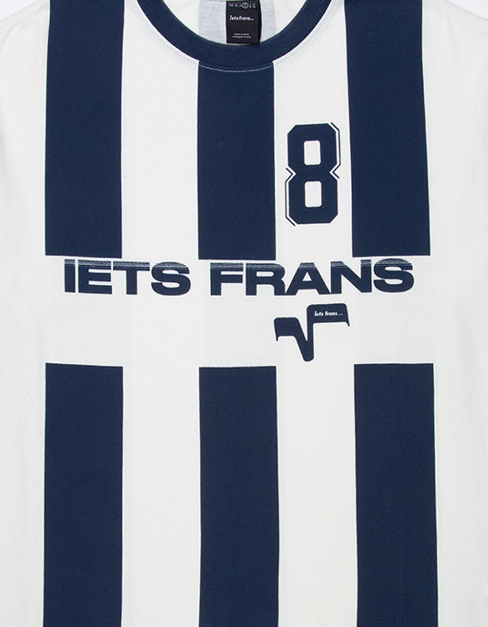 IETS FRANS Stripe Mens Tee - NAVY/WHITE Product Image
