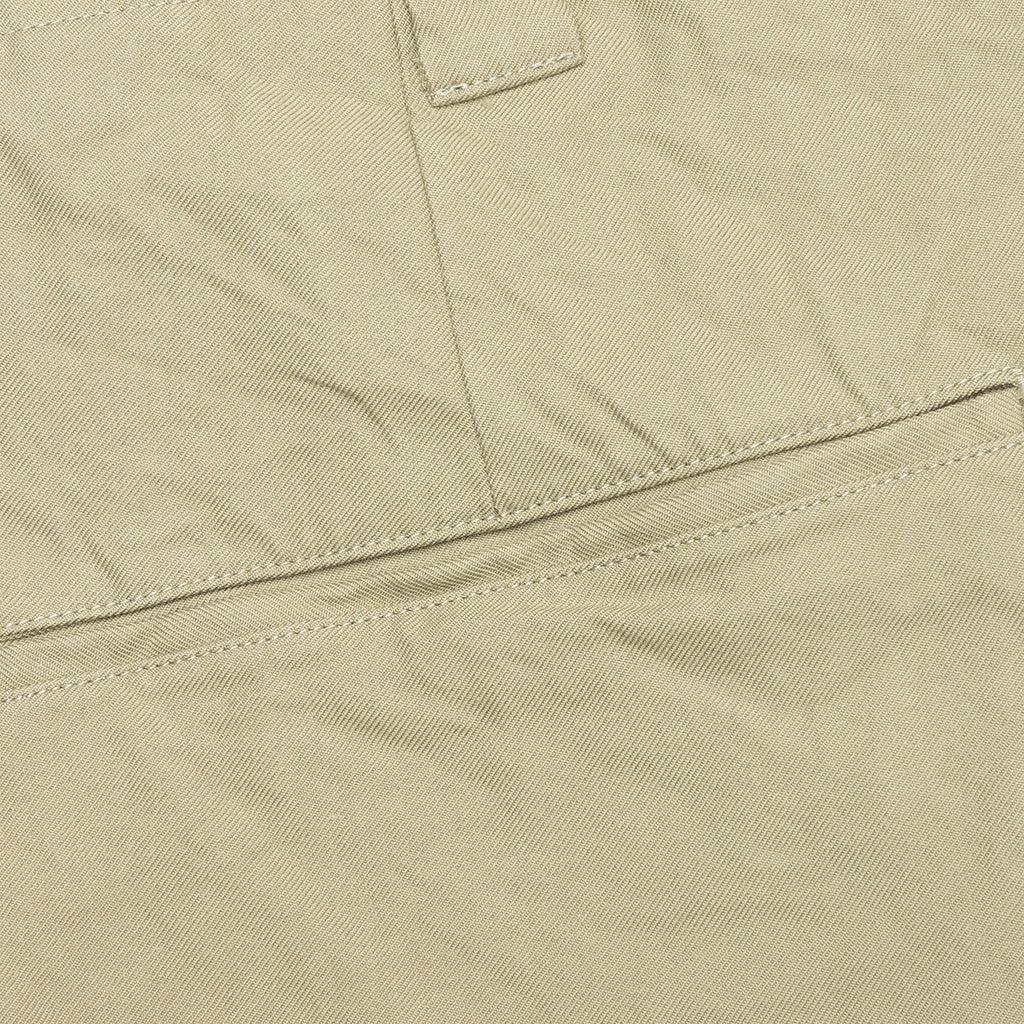 Wide Chino Pants - Light Green Male Product Image