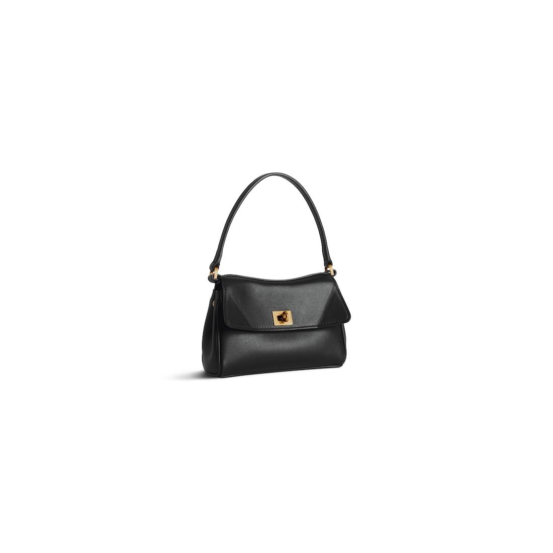Women's Rodeo Bag With Chain Nano in Black Product Image