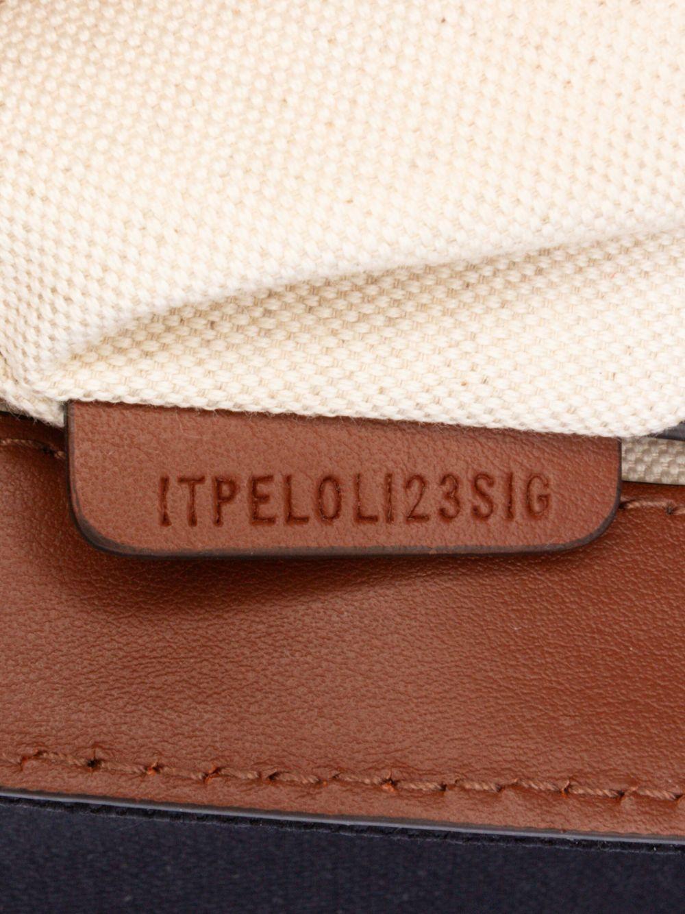 2018-2024 Canvas Horseferry Note crossbody bag Product Image