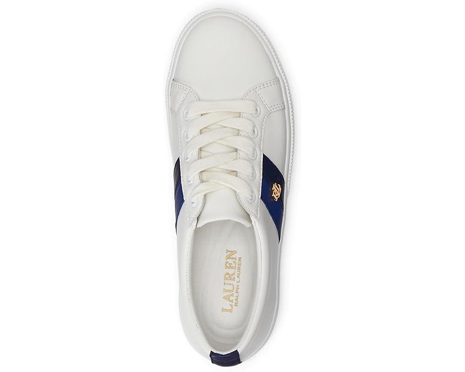 Harlie Color-Blocked Leather Sneakers Product Image
