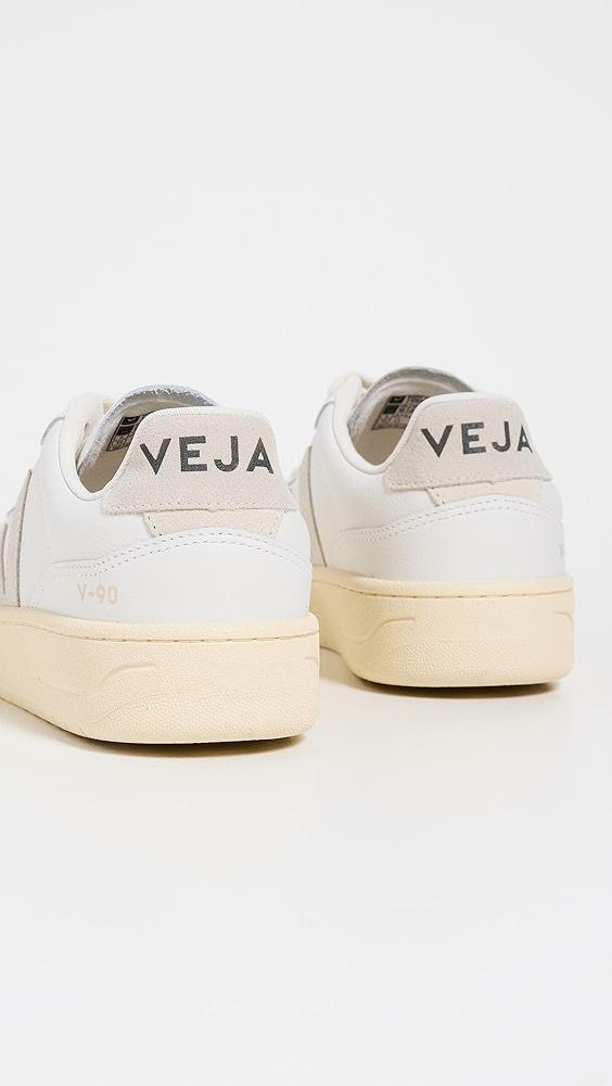 Veja V-90 O.T. Leather Sneakers | Shopbop Product Image