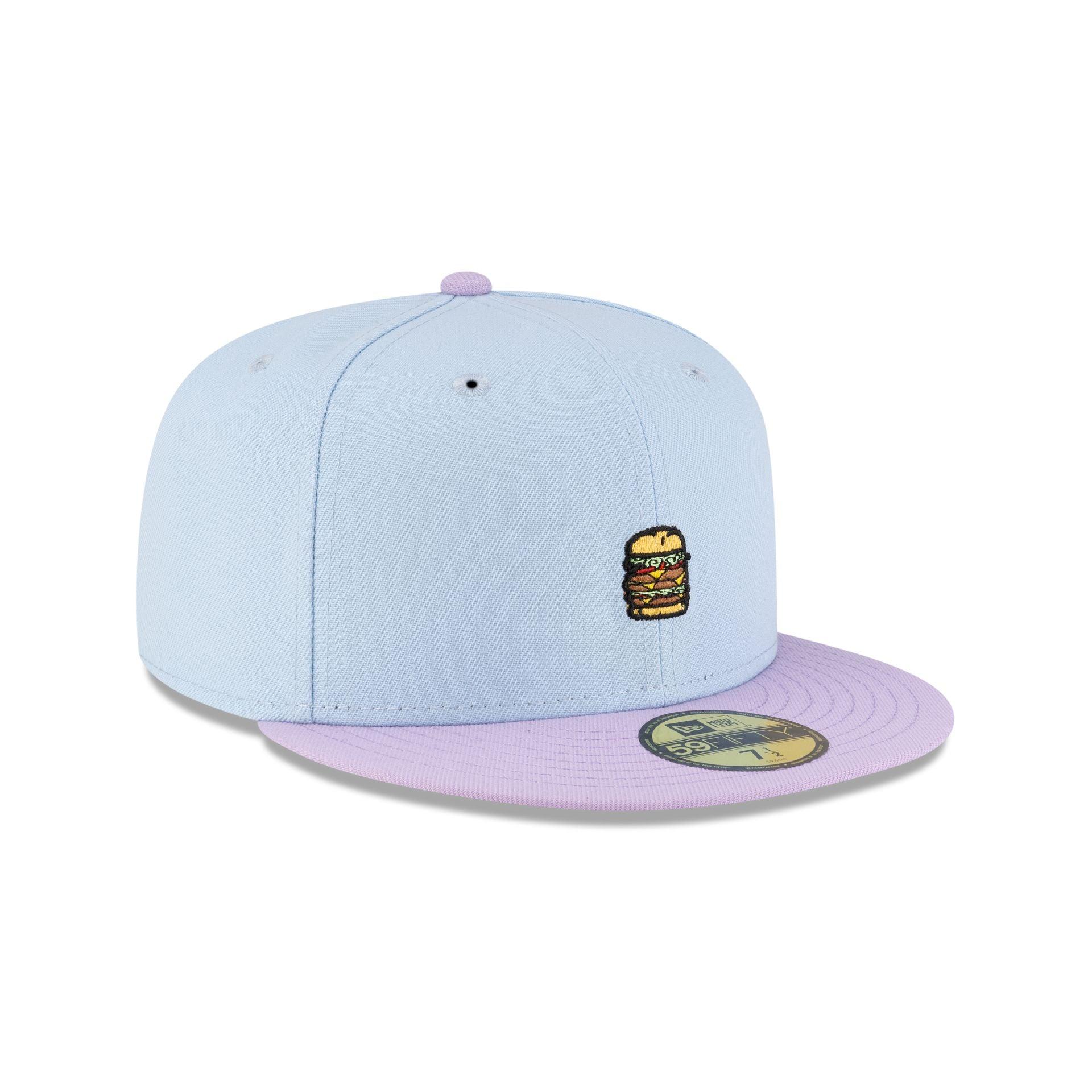New Era Cap Burger 59FIFTY Fitted Hat Male Product Image