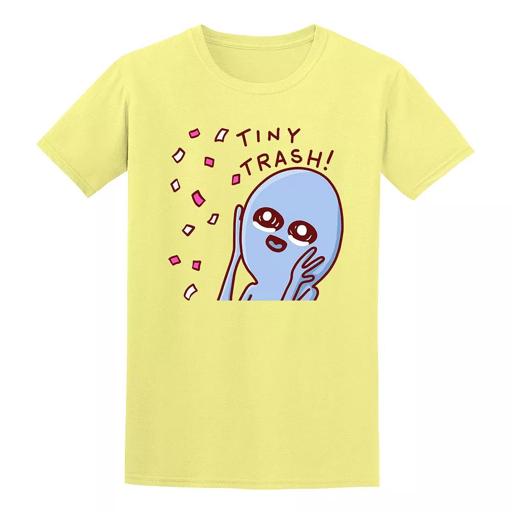 Men's COLAB89 by Threadless Strange Planet Tee, Size: XL, Cornsilk Product Image