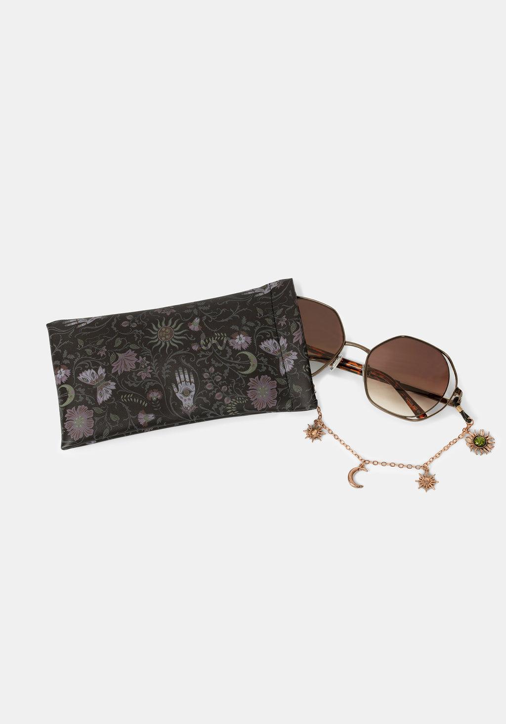 Vega Celestial Sunglasses with Chain Product Image