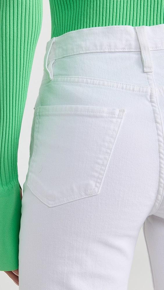 FRAME Le Jane Crop Raw After Jeans | Shopbop Product Image