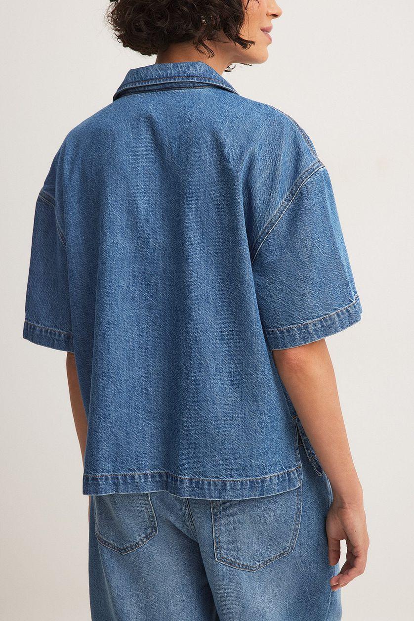 Soft Denim Shirt Product Image