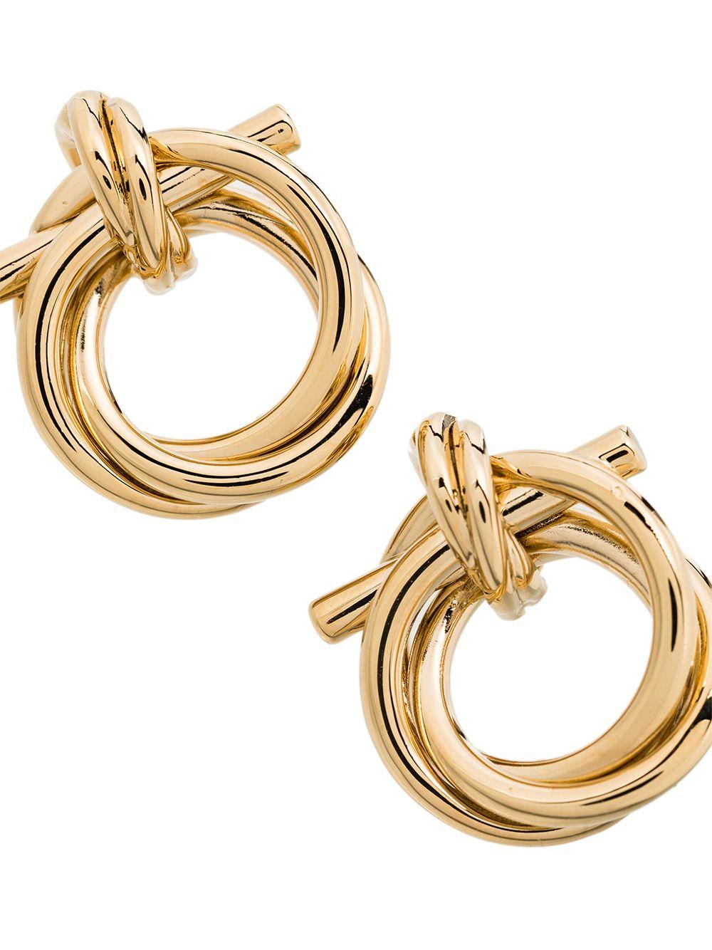 Gancini stud earrings Product Image