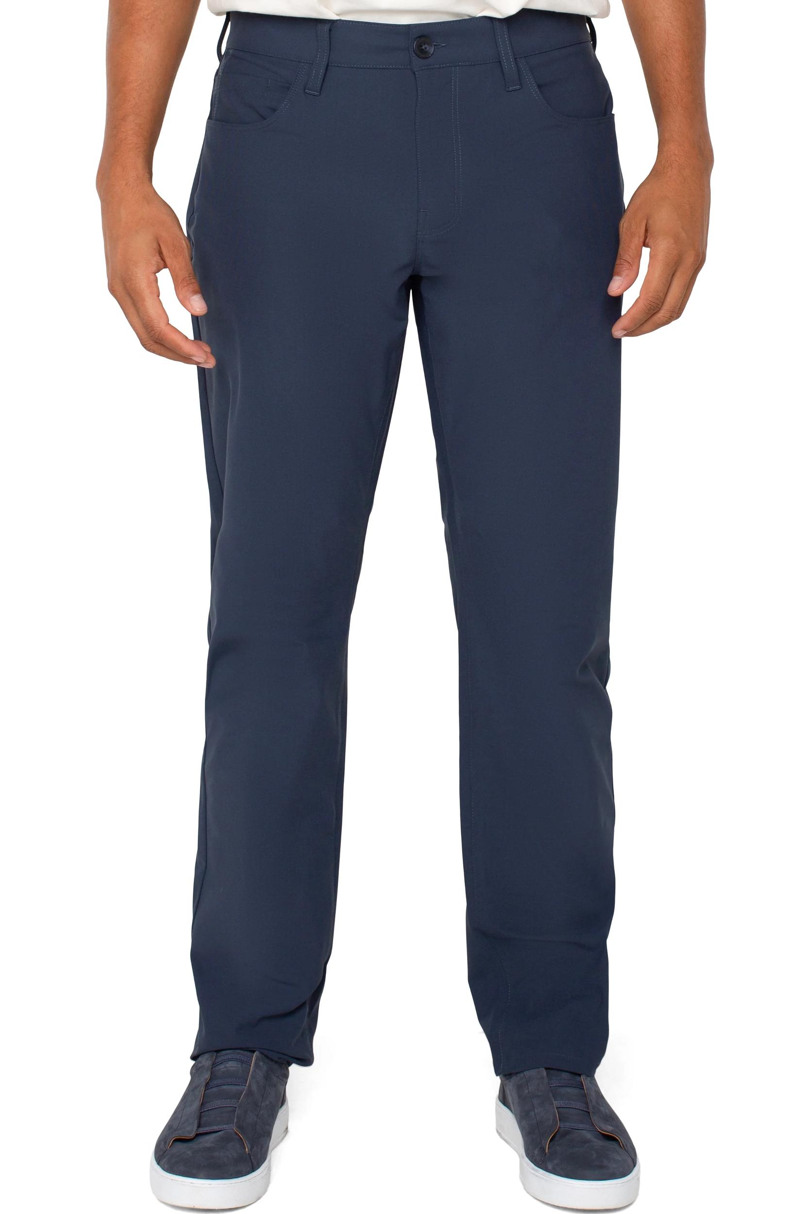 Slim Straight Tech Pant Product Image