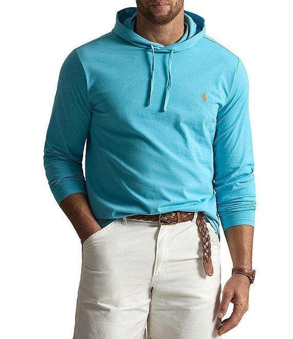 Polo Ralph Lauren Cotton Jersey Long Sleeve Hoodie Product Image