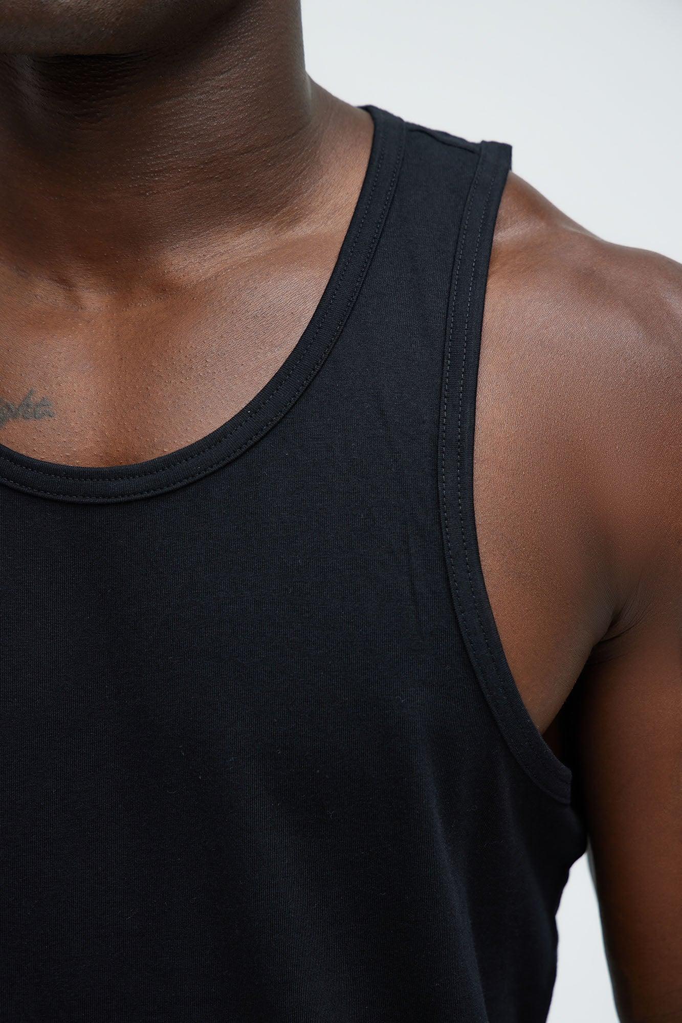Essential Tank Top - Black Product Image