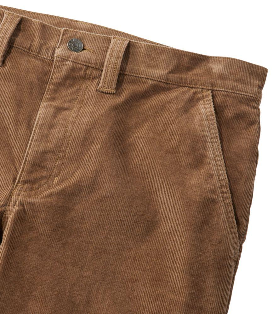 Men's BeanFlex® Corduroy Pants, Chinos, Standard Fit, Straight Leg Product Image