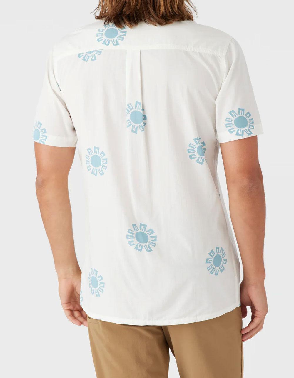 O'NEILL Eco Standard Mens Button Up Shirt - NATURAL Product Image