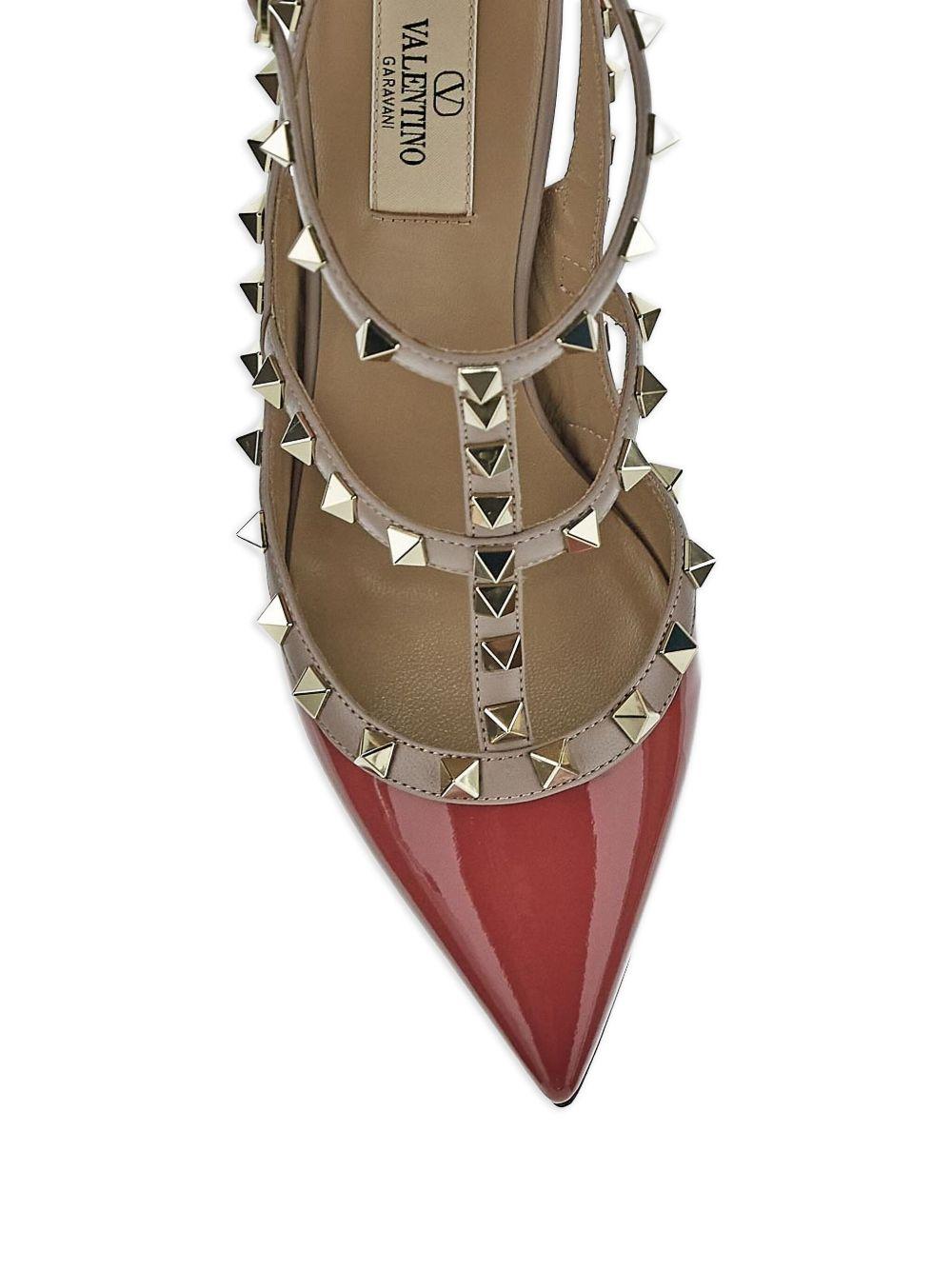 100mm Rockstud crystal-embellished pumps Product Image