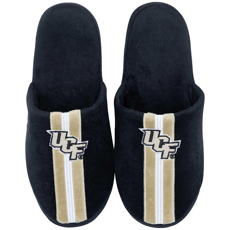 Men's ZooZatz UCF Knights Slippers, Size: 11-12, Black Product Image