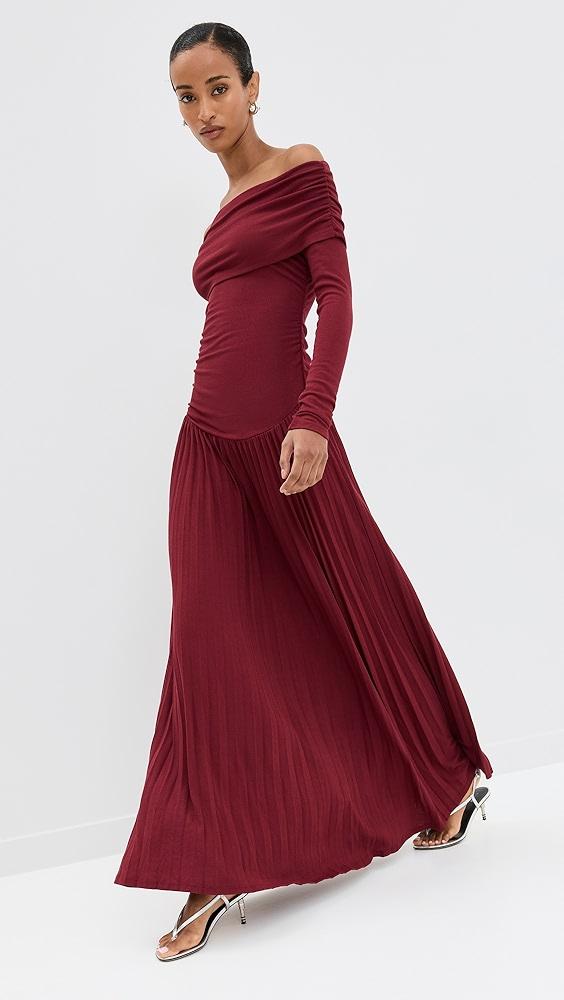 Lioness Field of Dreams Long Sleeve Maxi Dress | Shopbop Product Image