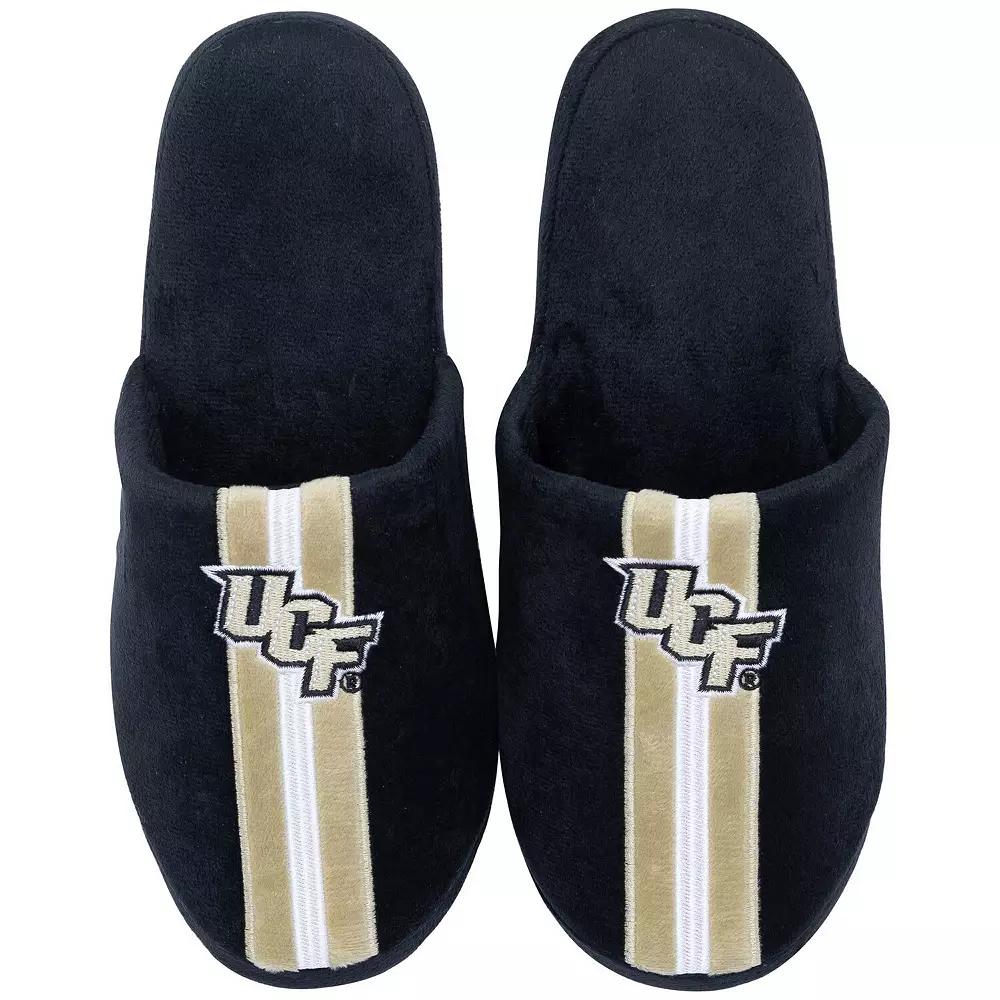 Men's ZooZatz UCF Knights Slippers, Size: 11-12, Black Product Image